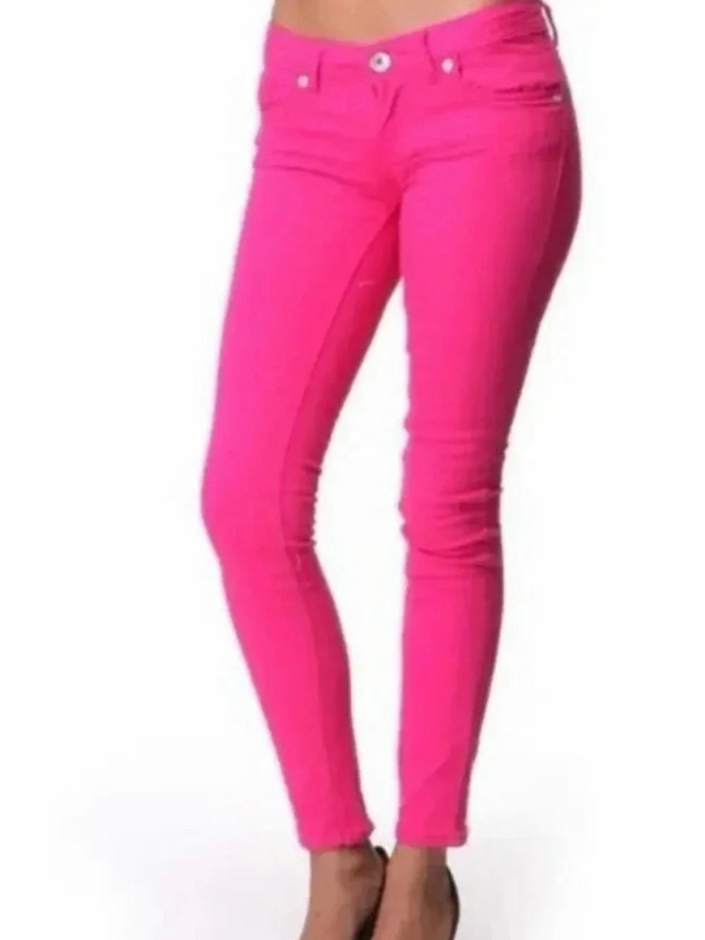 Celebrity Pink Skinny Jeans